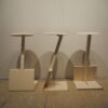 3 tabourets vers 1980 – Image 3