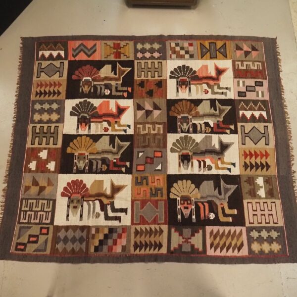 Kilim Indien